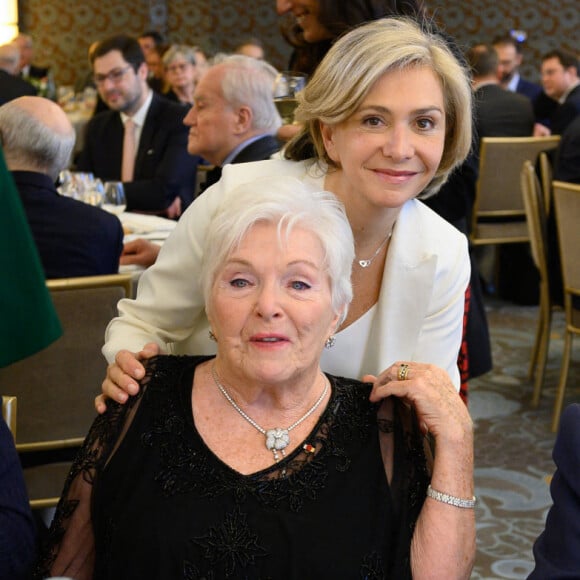 Jean-Baptiste Lemoyne, Valérie Pécresse, Line Renaud, Levon Sayan - Dîner annuel du Conseil de Coordination des organisations Arméniennes de France (CCAF) à L'Hôtel du Collectionneur à Paris.