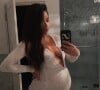 Shay Mitchell, très enceinte, sur Instagram.