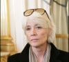 Françoise Hardy décorée au ministère de la Culture à Paris