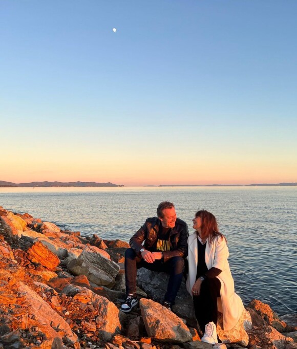 Jean-Luc Reichmann et Nathalie Lecoultre amoureux