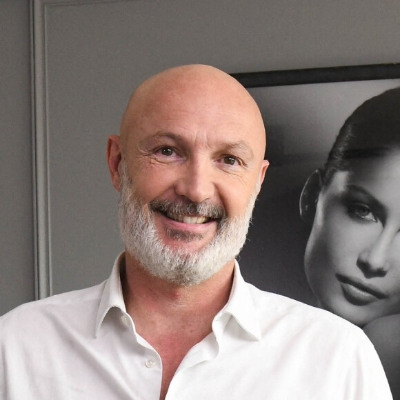 Exclusif - Frank Leboeuf lors du match de football France Hongrie depuis la suite Harcourt du Fouquet's Barrière à Paris le 19 juin 2021. © Coadic Guirec / Bestimage