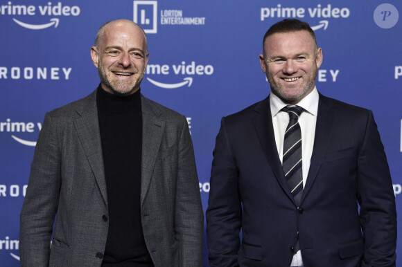 All Green - Wayne Rooney - Première du nouveau documentaire Amazon Prime "Rooney" à Manchester le 9 février 2022.