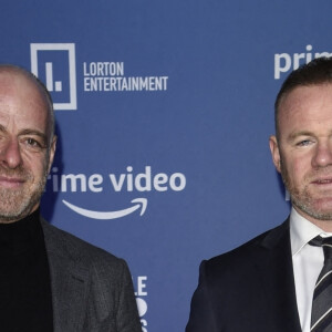 All Green - Wayne Rooney - Première du nouveau documentaire Amazon Prime "Rooney" à Manchester le 9 février 2022.