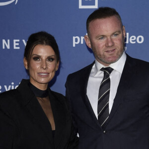 Wayne Rooney et sa femme Coleen - Première du nouveau documentaire Amazon Prime "Rooney" à Manchester.