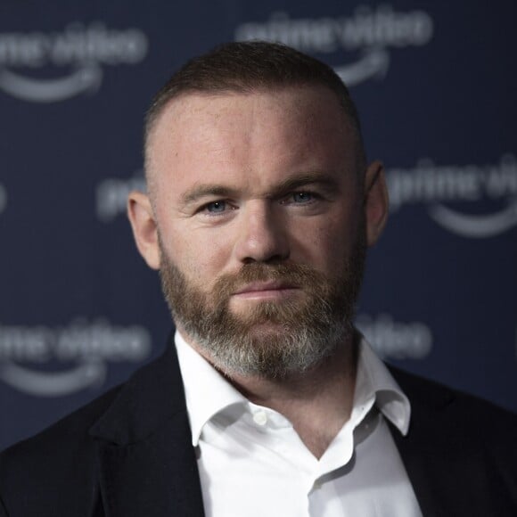Wayne Rooney - Les champions assistent à la présentation de la grille des programmes de Prime Vidéo à Londres, le 12 octobre 2021.