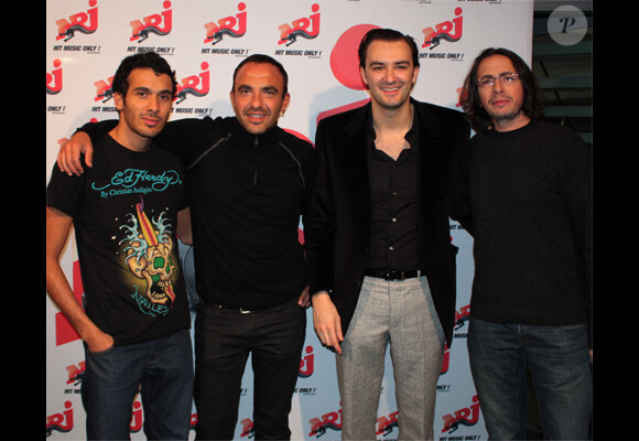 Mustapha El Atrassi, Nikos, Cyril Lignac, Florian Gazan
