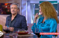 Jean-Michel Tinivelli explique pourquoi il angoissait à l'idée d'embrasser Marine Delterme sur le tournage d'Alice Nevers.
