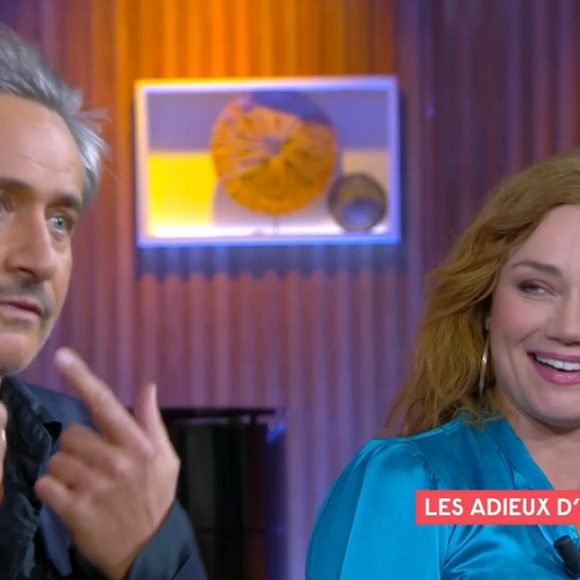 Jean-Michel Tinivelli explique pourquoi il angoissait à l'idée d'embrasser Marine Delterme dans Alice Nevers.