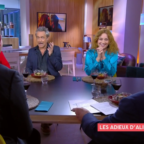 Jean-Michel Tinivelli explique pourquoi il angoissait à l'idée d'embrasser Marine Delterme dans Alice Nevers.