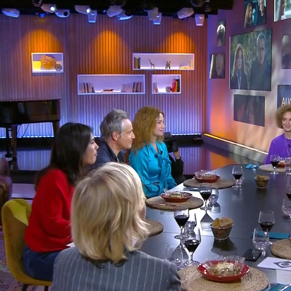 Jean-Michel Tinivelli explique pourquoi il angoissait à l'idée d'embrasser Marine Delterme dans Alice Nevers.