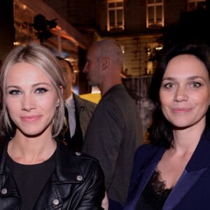 Nathalie Péchalat et Marion Rousse lors de la soirée de réouverture de la boutique "Breitling", située rue de la Paix. Paris, le 3 octobre 2019. © Rachid Bellak/Bestimage