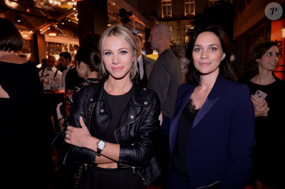 Nathalie Péchalat et Marion Rousse lors de la soirée de réouverture de la boutique "Breitling", située rue de la Paix. Paris, le 3 octobre 2019. © Rachid Bellak/Bestimage