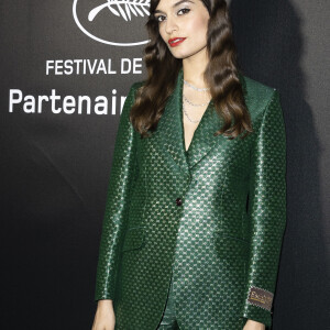 Clara Luciani au Photocall de la soirée des Trophées Chopard 2021 lors du 74ème festival du film de Cannes au salon Croisette de l'hôtel Majestic le 9 juillet 2021 © Borde / Jacovides / Moreau / Bestimage 