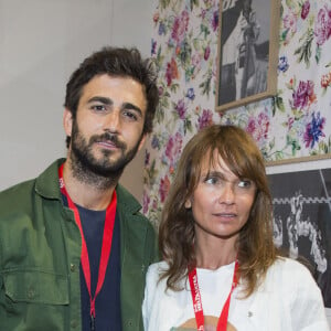 Axelle Laffont et son ami Cyril Paglino - Exclusif - Les invités de l'Automobile Club de l'Ouest aux 24 heures du Mans automobile 2015. Le Mans, le 13 juin 2015.