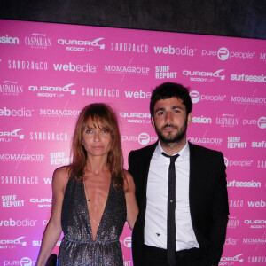 Exclusif - Axelle Laffont et son ex-compagnon Cyril Paglino - Soirée Richard Orlinski à la suite Sandra and Co au 63 La Croisette lors du 68ème festival international du film de Cannes. Le 16 mai 2015
