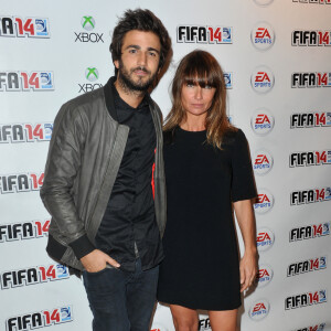 Axelle Laffont officialise avec son ex-compagnon Cyril Paglino (Secret Story 2) - Soiree pour la sortie du jeu "Fifa 14" a la Gaite Lyrique a Paris. Le 23 septembre 2013
