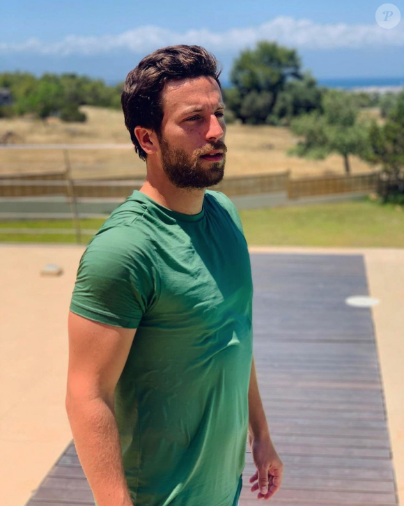 Romain Sichez à Ibiza en juillet 2019.