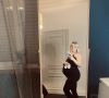 Justine Cordule (Familles nombreuses, la vie en XXL) dévoile des photos d'elle, le ventre très arrondi - Instagram
