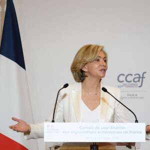Valérie Pécresse - Dîner annuel du Conseil de Coordination des organisations Arméniennes de France (CCAF) à L'Hôtel du Collectionneur à Paris le 8 février 2022