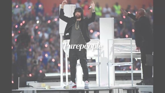 Eminem soutenu par sa fille au Super Bowl : Hailie est devenue une charmante jeune femme !