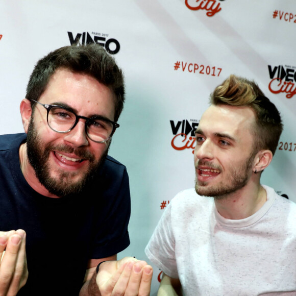 Cyprien Iov, Squeezie  © Dominique Jacovides/Bestimage 