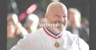 Philippe Etchebest : Photo complice avec sa femme Dominique pour un jour spécial
