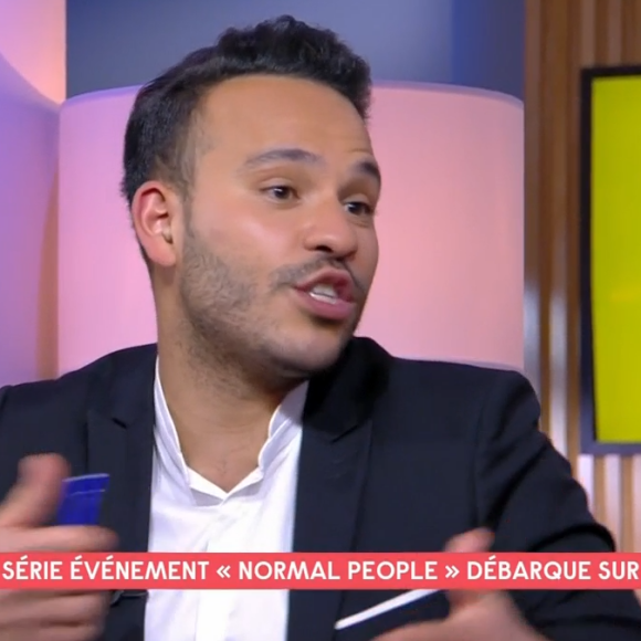Mohamed Bouhafsi agacé par le comportement de Kev Adams dans C à Vous