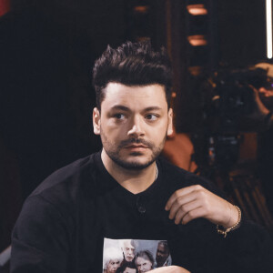 Exclusif - Kev Adams - Enregistrement de l'émission On est en Direct (OEED) diffusée sur France 2 le 12 février 2022. © Jack Tribeca / Bestimage 