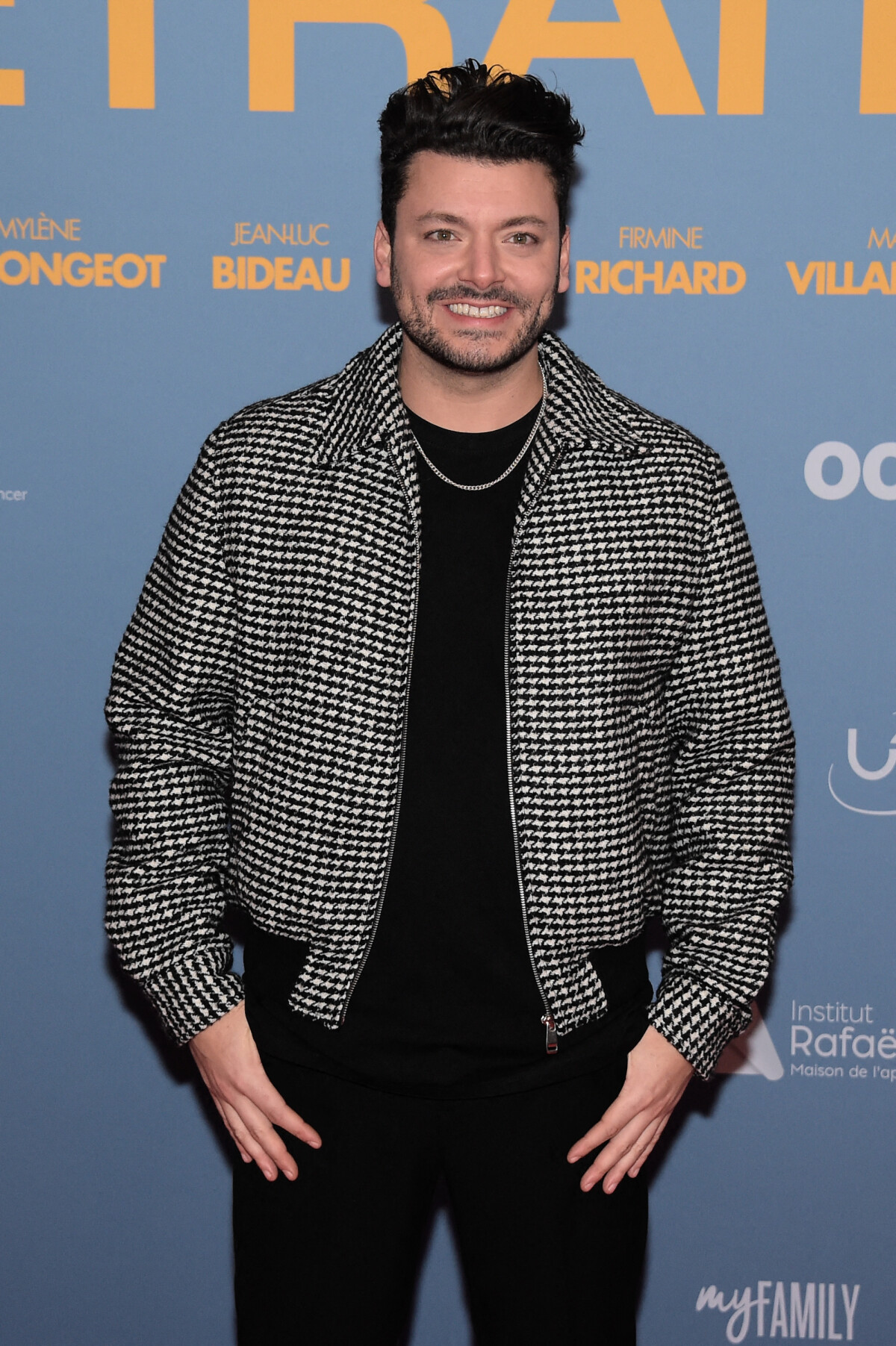 Photo Kev Adams Avant Premi Re Du Film Maison De Retraite Au