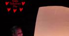Laeticia Hallyday dévoile les coulisses de sa Saint-Valentin. Le 14 février 2022.