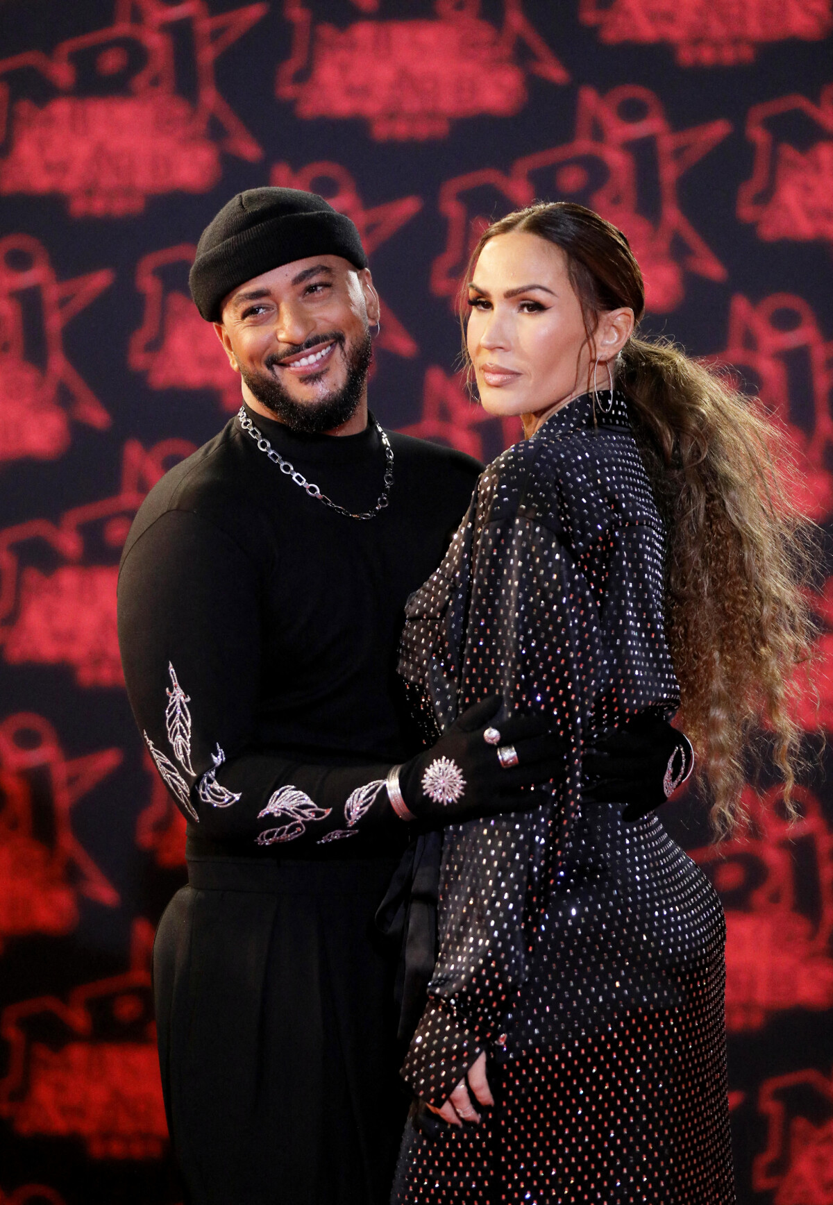 Photo : Slimane Et Vitaa Lors De La 23ème édition Des NRJ Music Awards ...