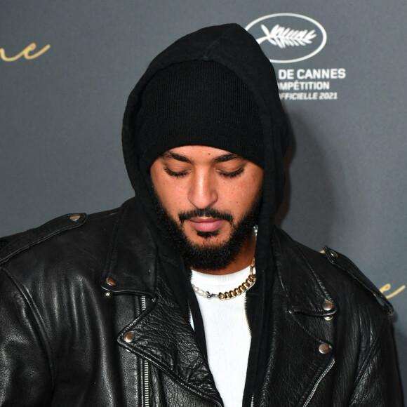 Slimane - Avant-Première du film "Aline" au Grand Rex à Paris le 25 octobre 2021. © Veeren/Bestimage