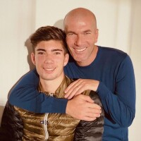 Zinédine Zidane : Son fils Théo (19 ans) en couple, s'offre un dîner romantique avec sa compagne