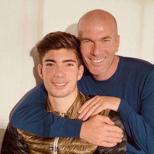 Théo, le fils de Zinédine Zidane, a dévoilé l'identité et le visage de sa petite amie !