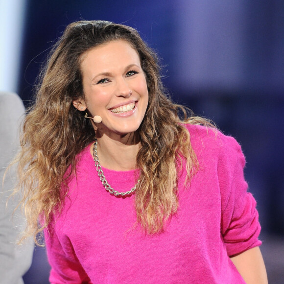 Exclusif - Laure Pester (Lorie) - Enregistrement de l'émission "La Chanson secrète 5", qui sera diffusée sur TF1, à Paris. © Gaffiot-Perusseau / Bestimage