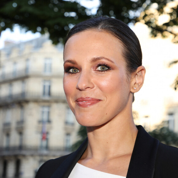 Lorie Pester aux arrivées de la 10ème édition du "Global Gift Gala" à l'hôtel Four Seasons George V à Paris, le 3 juin 2019. © Denis Guignebourg/Bestimage