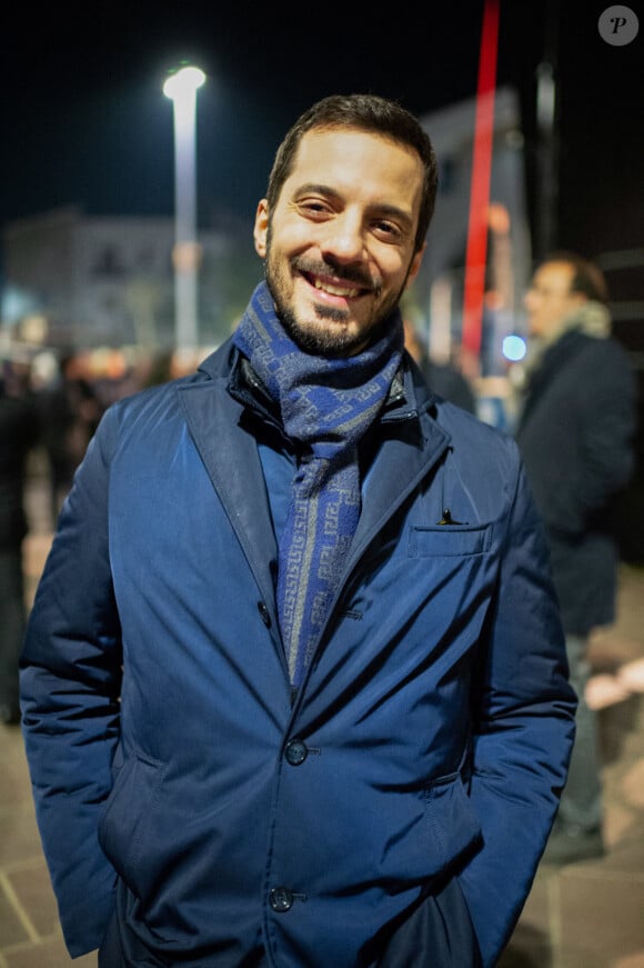 Vincenzo Sofo, compagnon de Marion Marécal, en Italie le 17 janvier 2020