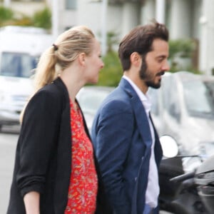 Exclusive - Marion Maréchal et Vincenzo Sofo à Naples le 14 mai 2019