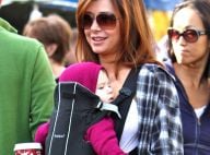 Alyson Hannigan de "Buffy" et "How I met Your Mother" : trop craquante avec son bébé et son mari !