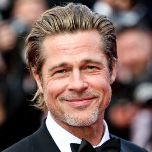 Brad Pitt - Montée des marches du film "Once upon a time... in Hollywood" lors du 72ème Festival International du Film de Cannes.