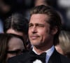Brad Pitt - Montée des marches du film "Once upon a time... in Hollywood" lors du 72ème Festival International du Film de Cannes. Le 21 mai 2019 © Jacovides-Moreau / Bestimage 