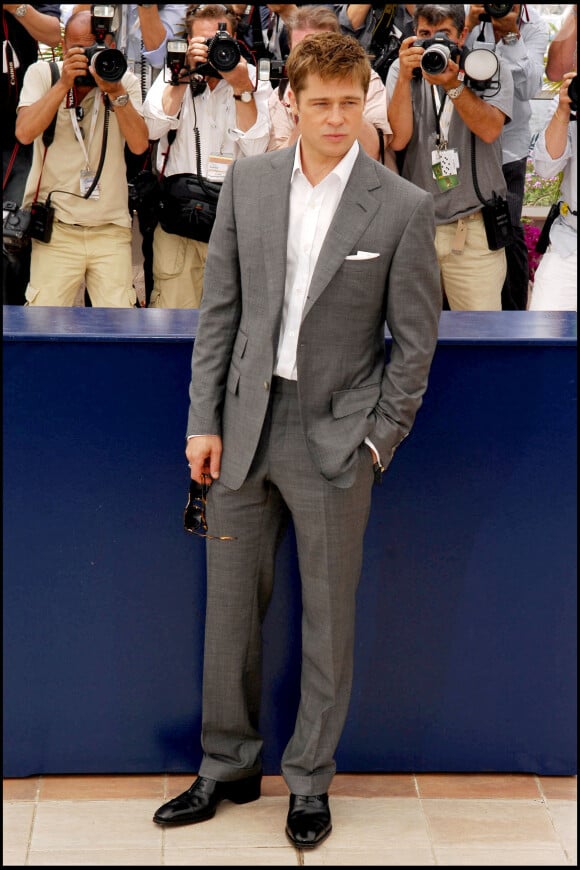 Brad Pitt - Photocall du film Mighty Heart au 60ème festival de Cannes