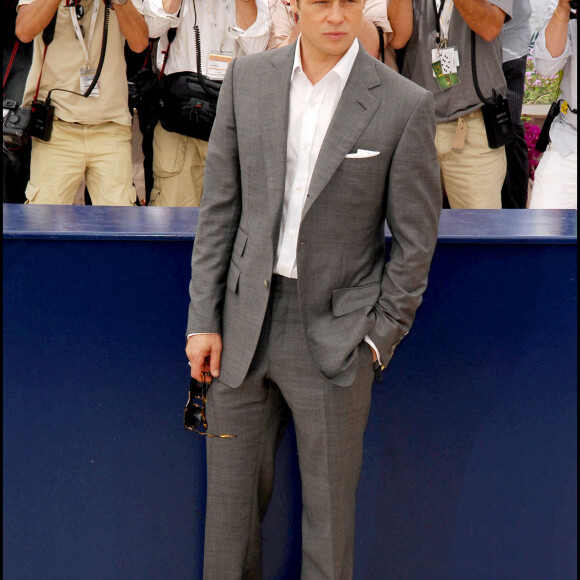 Brad Pitt - Photocall du film Mighty Heart au 60ème festival de Cannes