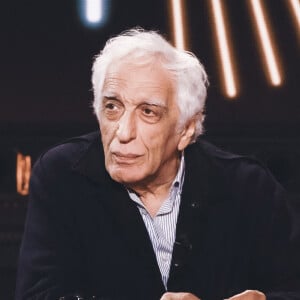 Exclusif - Gérard Darmon sur le plateau de l'émission "On Est En Direct" © Jack Tribeca/Bestimage 