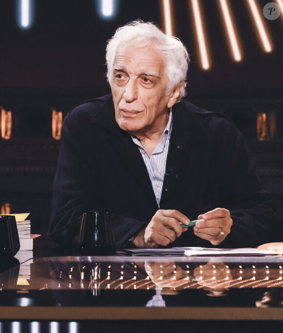 Exclusif - Gérard Darmon sur le plateau de l'émission "On Est En Direct" © Jack Tribeca/Bestimage 