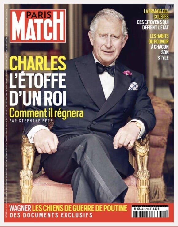 Paris Match, édition du 17 février 2022