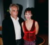 Gérard Darmon et Mathilda May à Paris en août 1997.