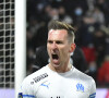 Arkadiusz Milik (OM) - Match de Ligue 1 Uber Eats "Metz - Marseille (1-2)" au stade Saint-Symphorien, le 13 février 2022.