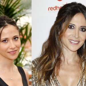 Fabienne Carat, son évolution physique en photo