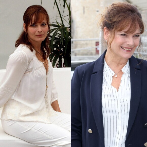 Cécilia Hornus, son évolution physique en photo